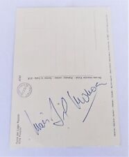 Autografo mario del usato  Settimo Torinese