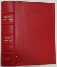 Missale romanum 1924 usato  San Pietro di Morubio