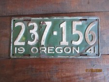 1941 expired oregon for sale  Florence