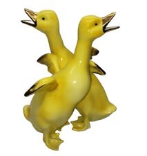 Estatueta vintage Vista Alegre porcelana patos amarelos vinagre azeite cruet comprar usado  Enviando para Brazil