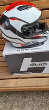 Motorcycle crash helmet for sale  HEREFORD