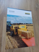 Prospectus tracteur presse d'occasion  Lys-lez-Lannoy