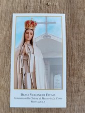 Madonna fatima holy usato  Nicosia
