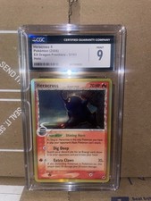 2006 Pokemon EX Dragon Frontiers Heracross DS Holo R - CGC 9 comprar usado  Enviando para Brazil