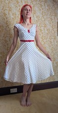 Polka dot swing for sale  ARDROSSAN