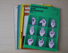 Ddr zeitschrift wissenschaft gebraucht kaufen  Marburg