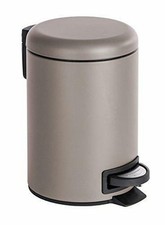 Wiadro na pedały Wenko Leman (3 l) jasnobrązowe mat 22149100, używany na sprzedaż  PL