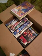 Box vhs tapes for sale  Walden