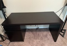 Black ikea desk for sale  Charlotte