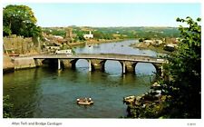 Postcard afon teifi for sale  TEWKESBURY