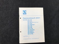 Reparaturanleitung sachs lfh gebraucht kaufen  Kulmbach