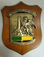 Crest guardia finanza usato  Livorno