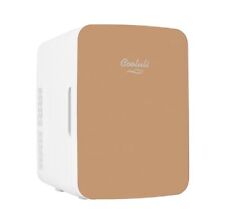 Mini geladeira Cooluli 10L para quarto - carro, mesa de escritório e 10 litros, dourada  comprar usado  Enviando para Brazil