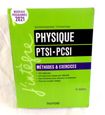 Dunod physique ptsi d'occasion  Brignoles