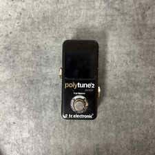 Usado, Pedal de guitarra TC Electronic Polytune 2 mini sintonizador noir comprar usado  Enviando para Brazil