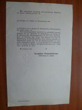 Z25 herzogliches staatsministe gebraucht kaufen  Römhild
