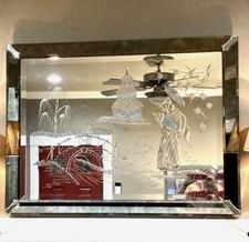 Hand etched japanese for sale  Houston