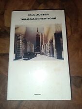 Paul auster trilogia usato  Montespertoli