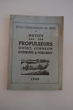 Propulseurs goïot johnson d'occasion  Marseille IV