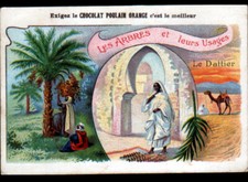 Image chromo chocolat d'occasion  Baugy
