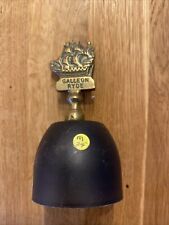 Vintage brass galleon for sale  LLANFAIRPWLLGWYNGYLL