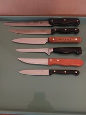 Sammlung küchenmesser bbq gebraucht kaufen  München