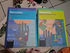 Matematica loescher volumi usato  Pontecagnano Faiano