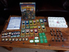 Heroes dungeonquest boxed for sale  HEREFORD