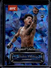 2025 Topps UFC Chrome Sapphire Vinicius Oliveira Selections RC Rookie #SEL-3 comprar usado  Enviando para Brazil