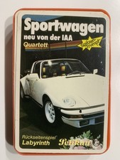 Vintage quartett sportwagen gebraucht kaufen  Marktheidenfeld