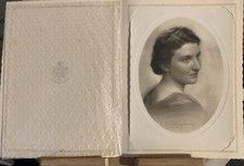 Ritratto fotografico su carta ai sali d'argento 1937 comprar usado  Enviando para Brazil