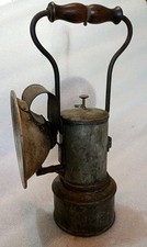 Antica lampada carburo usato  San Sebastiano Curone