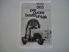 Advertising pubblicità 1977 usato  Salerno