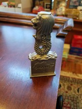 Silver paperweight singapore for sale  Plano