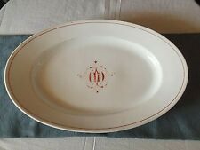 Plat ovale ancien d'occasion Plat ovale ancien d'occasion  Naintré