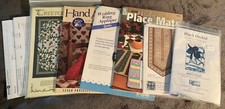 Books placemats quiltpatterns for sale  Cleveland