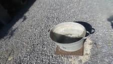 Vintage bassine chaudron d'occasion  Saultain
