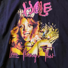 Camiseta Hole Band Live Through This, Hole Band Vintage Anos 90 comprar usado  Enviando para Brazil