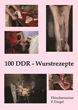 100 ddr wurstrezepte gebraucht kaufen  Magdeburg
