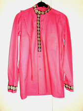 bluse stehkragen gebraucht kaufen  Bondorf