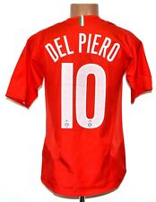 CAMISA DE FUTEBOL JUVENTUS ITÁLIA 2005/2006 FORA DE CASA DEL PIERO #10 NIKE S comprar usado  Enviando para Brazil