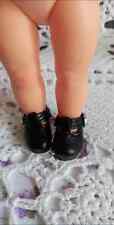 Scarpine nere similpelle usato  Italia