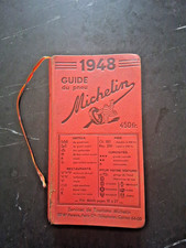 Guide michelin 1948 d'occasion  Paris XIX