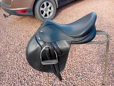 Wintec black 17.5 for sale  LOCKERBIE