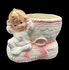 Plantador de bebê rosa vintage Rubens 5x5” 1460] comprar usado  Enviando para Brazil