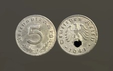 Reichspfennig 1941 kursmünze gebraucht kaufen  Troisdorf