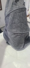 Evenflo Safemax 2020 Tecido Bebê Capuz Dossel Viseira Sombra Cinza SEM MOLDURA ARCO FIO comprar usado  Enviando para Brazil