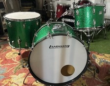 Ludwig green sparkle for sale  Spring Lake
