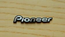 Logo aluminium pioneer d'occasion  Céret