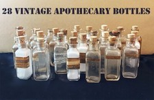Vintage apothecary bottles for sale  Lucerne